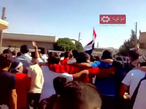 فري برس حمص القصير البويضة الشرقية جمعة المجلس الوطني يمثلي 7 10 2011