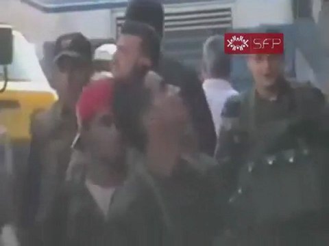 فري برس دمشق القابون التواجد الأمني الكثيف أمام المساجد 7 10 2011