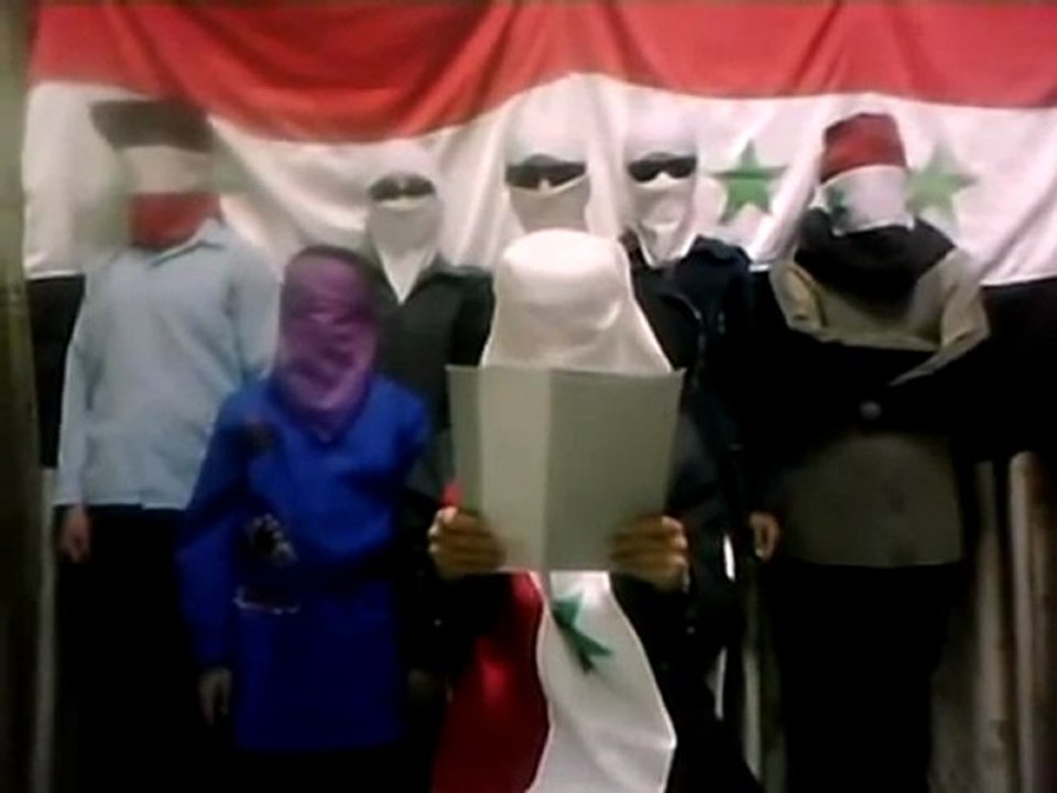 فري برس   بيان حرائروطالبات معضمية الشام لما يتعرضون له من قمع واعتقال الطلاب والمعلمين من المدارس 08 10 2011