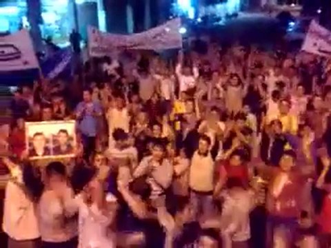 فري برس حماة كرناز 9 10 2011 مظاهرة مسائية