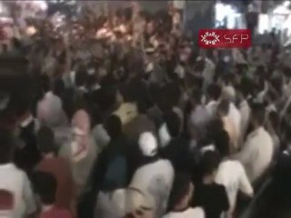 فري برس   مدينة ادلب مســــــــــــائية 9 10 2011