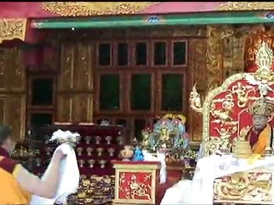 Kyabje Dzogchen Pema Kalsang Rinpoche Longevity Ceremony