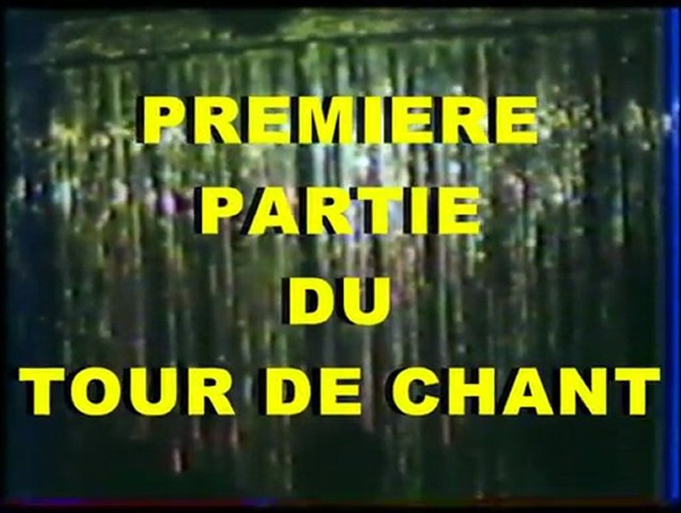 TOUR DE CHANT COLETTE DEREAL PREMIERE PARTIE