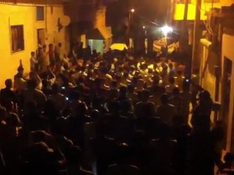 فري برس إدلب تفتناز مسائية طل الملوحي 11 10 2011