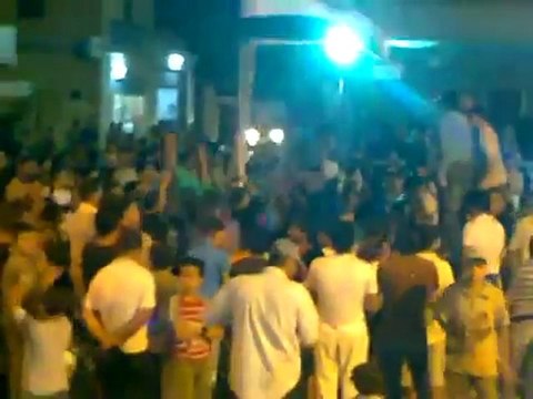 فري برس درعا الحراك مسائيات الثوار في ثلاثاء الوفاء لطل الملوحي 11 10 2011