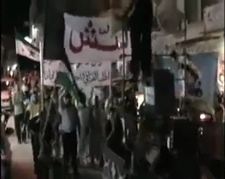 فري برس   إدلب بنش أربعاء نشامى الفرات مسائية رائعة 12 10 2011