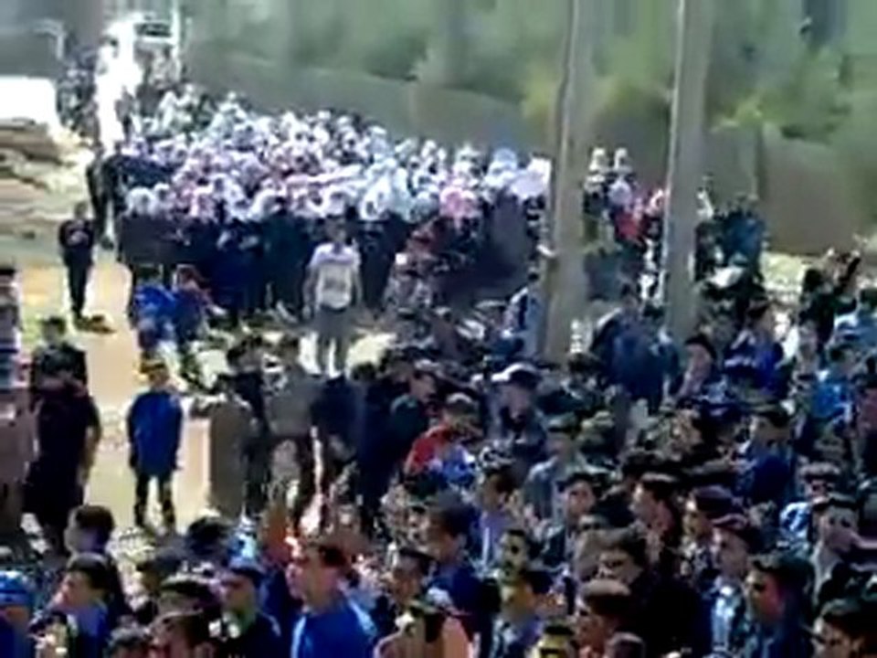 فري برس   الحراك مظاهره طلابية رائعة 13 10 2011 ج2