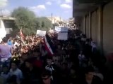 فري برس   ادلب معرة حرمة جمعة احرار الجيش 14 10 2011