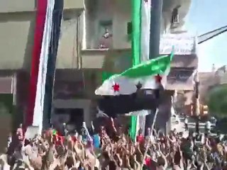 فري برس   تدمر جمعة احرار الجيش 14 10 2011