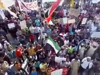 فري برس   ادلب الدير الشرقي جمعة أحرار الجيش14 10 2011