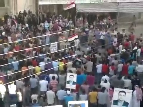 فري برس درعا الحراك انتفاضة الاحرار لنصرة قررى حوران 15 10 2011
