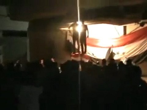 فري برس حمص جورة الشياح والقرابيص رغم الحصار 15 10 2011