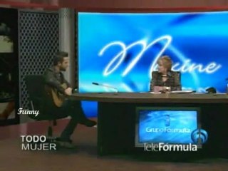 Entrevista Pablo Alboran (@Pabloalboran) en Todo Para la Mujer con Maxine