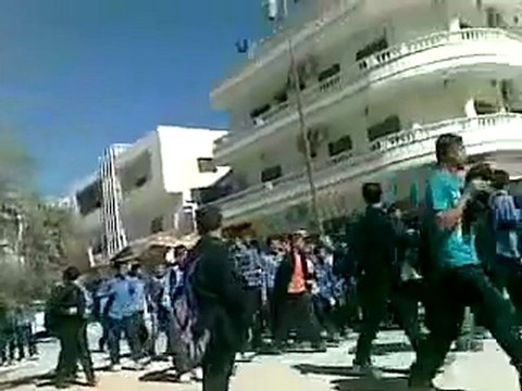 فري برس درعا الكاشف انتفاضة الاحرار في اثنين الوفاء لدوما وردا على الجامعة العربية 17 10 2011