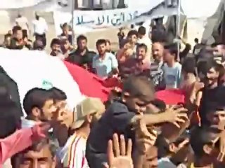 فري برس   مخيمات اللاجئين في اثنين الوفاء لدوما17 10 2011ج1