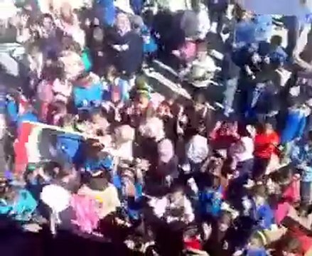 فري برس إدلب الفطيرة مظاهرة طلابية 20 10 2011