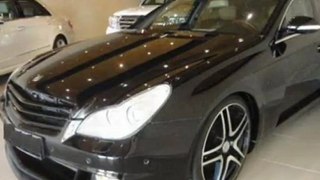 Mercedes Benz CLS 2007-Black for sale in Qatar