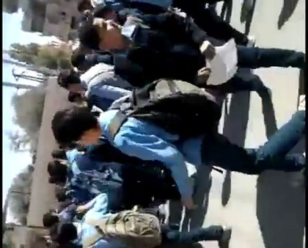 فري برس معضمية الشام والترنيمة السورية لأجل حافظ 20 10 2011