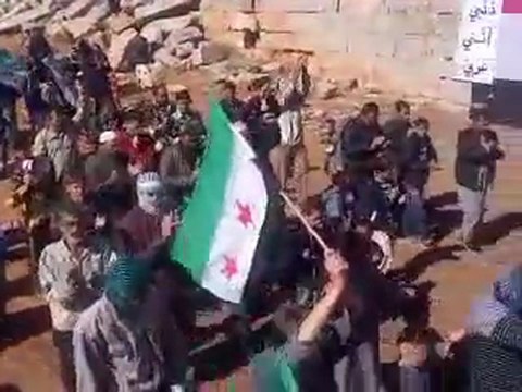 فري برس ادلب حاس جمعة شهداء المهلة العربية 21 10 2011 ج2