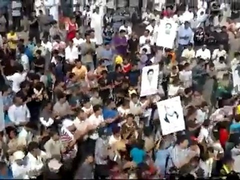 فري برس درعا بصر الحرير مظاهرات الاحرار في جمعة شهداء الجامعة العربية 21 10 2011