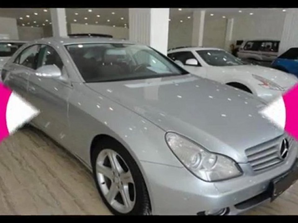 Mercedes Benz CLS 2008-Silver for sale in Qatar