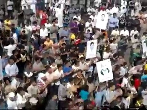 فري برس درعا بصر الحرير مظاهرات جمعة شهداء المهلة 21 10 2011