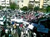 فري برس   حمص الوعر جمعة شهداء المهلة العربية 21 10 2011ج3
