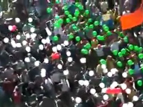 فري برس مدينة ادلب جمعة شهداء المهلة العربية 21 10 2011 ج3