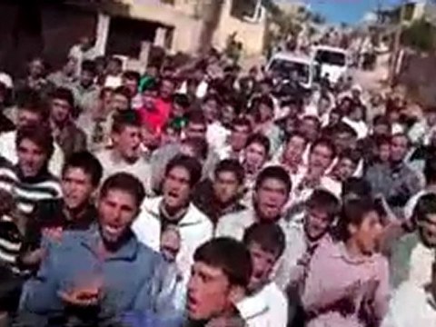 فري برس إدلب جبل الزاوية كفرعويد جمعة المهلة العربية 21 10 2011