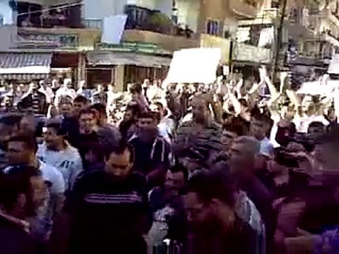 فري برس النصرة طرابلس الشام في جمعة شهداء المهلة العربية ج 13