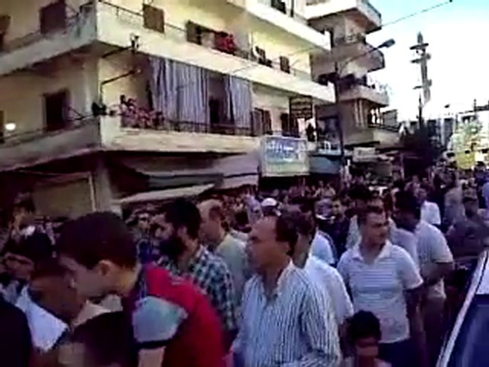 فري برس   النصرة    طرابلس الشام في جمعة شهداء المهلة العربية ج 9