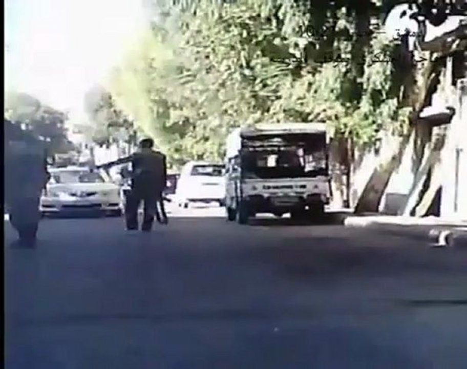 فري برس   شهداء المهلة العربية حصار المساجد  دمشق جوبر 21 10 2011 ج4