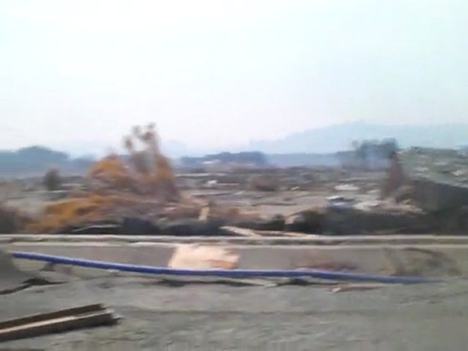 公園と海