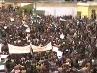 فري برس   الحولة مظاهرة حاشدة في جمعة طرد السفراء18 11 2011