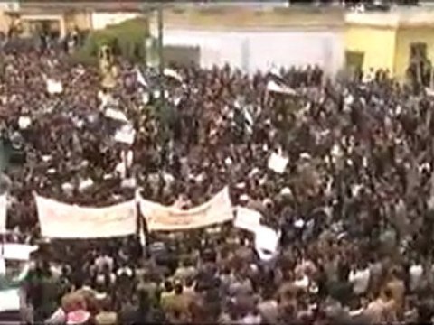 فري برس الحولة مظاهرة حاشدة في جمعة طرد السفراء18 11 2011