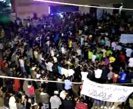 فري برس درعا داعل مسائيات الثوار في اثنين اسيرة الشهباء نسرين بكور 24 10 2011 ج3