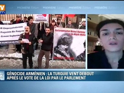 La Turquie vent debout contre la proposition de loi pénalisant le génocide arménien