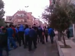 فري برس   اضراب مدينة ضمير 26 10 2011