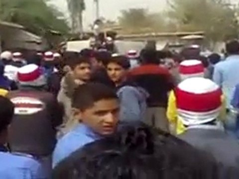 فري برس الحسكة مظاهرات لاحرار في اربعاء الاضراب العام لأجل حوران 26 10 2011