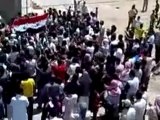 فري برس   حمص كرم الزيتون مظاهرة 26 10 2011