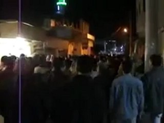 فري برس   ادلب سرمين مسائيات الثوار للاصرار على اسقاط النظم 27 10 2011 ج3