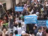 فري برس   حمص كرم الزيتون مظاهرة حرية للأبد 28 10 2011