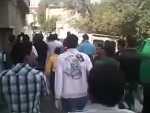 فري برس دمشق القابون جمعة الحظر الجوي 28 10 2011