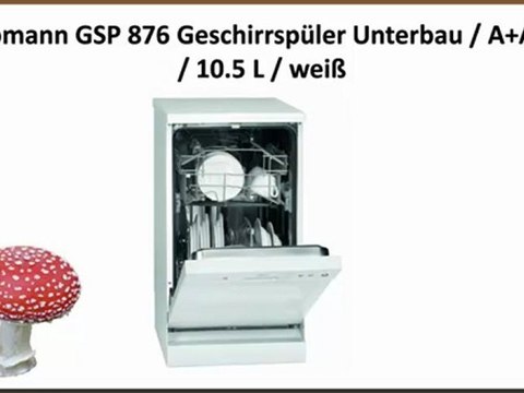 Kaufen Bomann Geschirrspüler? - Hier 10 Besten Bomann Geschirrspüler
