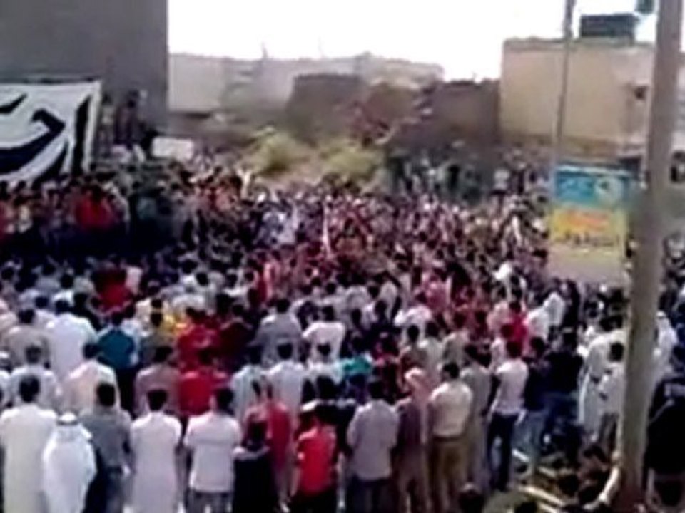 فري برس   ابطع حوران جمعه الحظر الجوي 28 10 2011