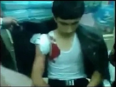 فري برس ادلب معرة النعمان اجرام بشار الاسد 30 10 2011