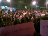 فري برس   دير الزور   القورية   مظاهرة مسائية 30 10 2011