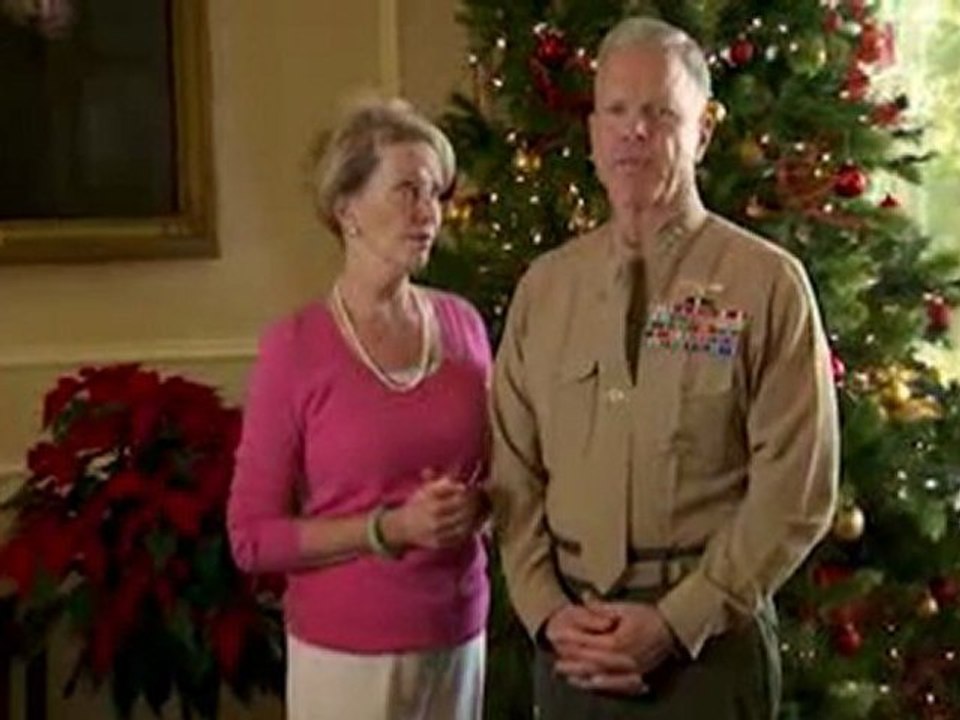 Holiday message from the Commandant 2011