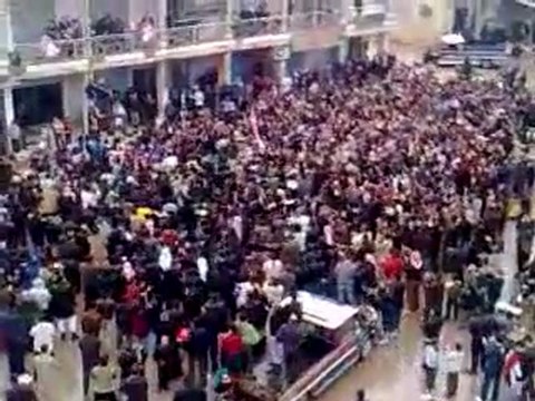 فري برس حماه كرناز انتفاضة الاحرار في جمعة الله اكبر 4 11 2011