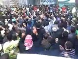 فري برس   حوران خربة غزالة  مظاهرة جمعة الله أكبر 4 11 2011 ج2